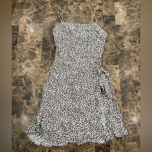 Abercrombie & Fitch Animal Print Dress